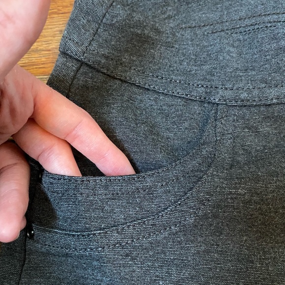 Maurices Small Short Grey Jeggings - Picture 3 of 14